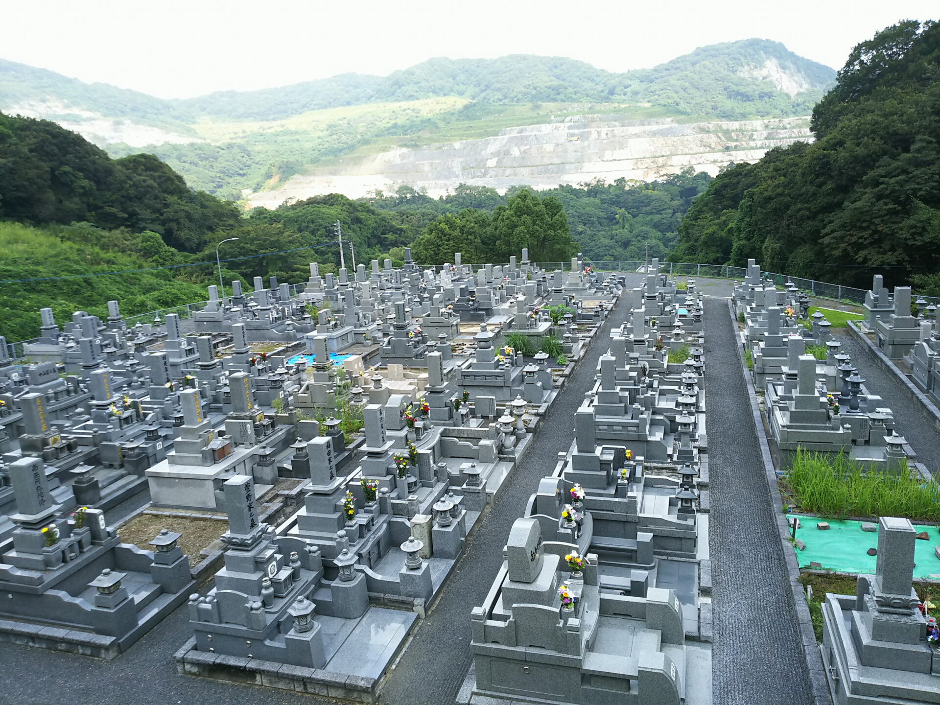 苅田町営　かんだ霊園01